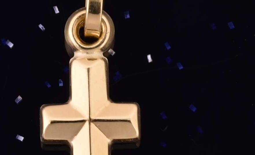 Zlatý přívěšek pro chlapce a dívku doporučujeme 14 kt zlato